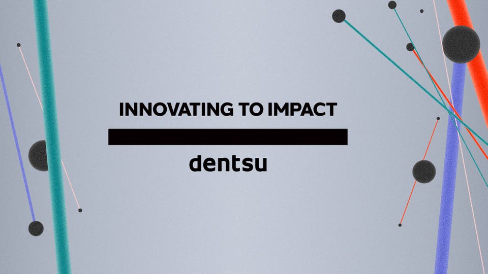 dentsu tagline innovating to impact