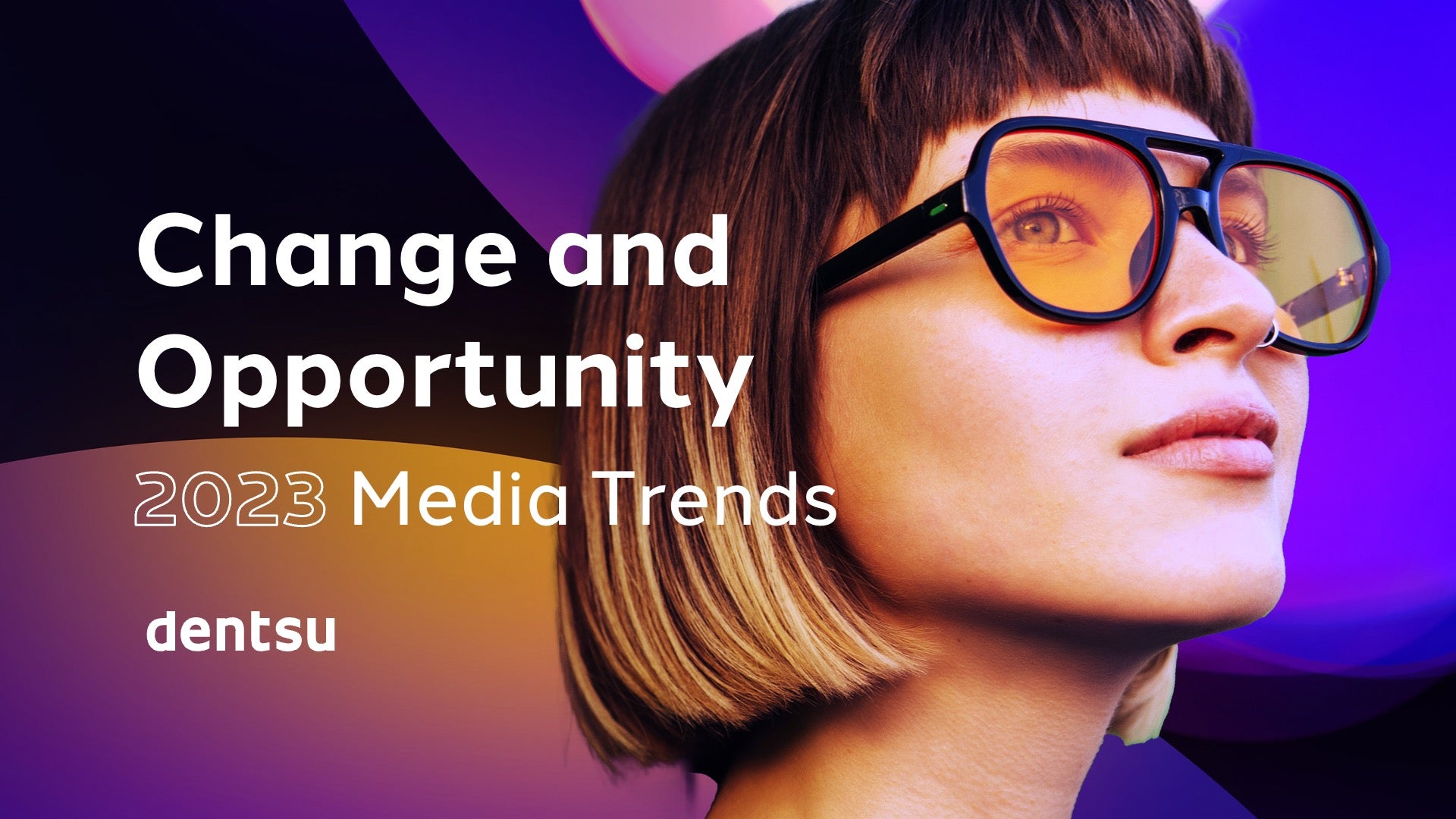 Dentsu's 2023 Media Trends report