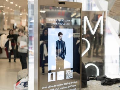 Smart mirrors