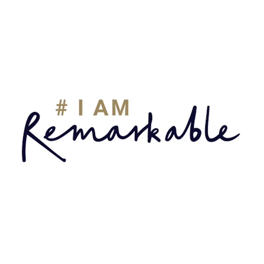#IAmRemarkable logo