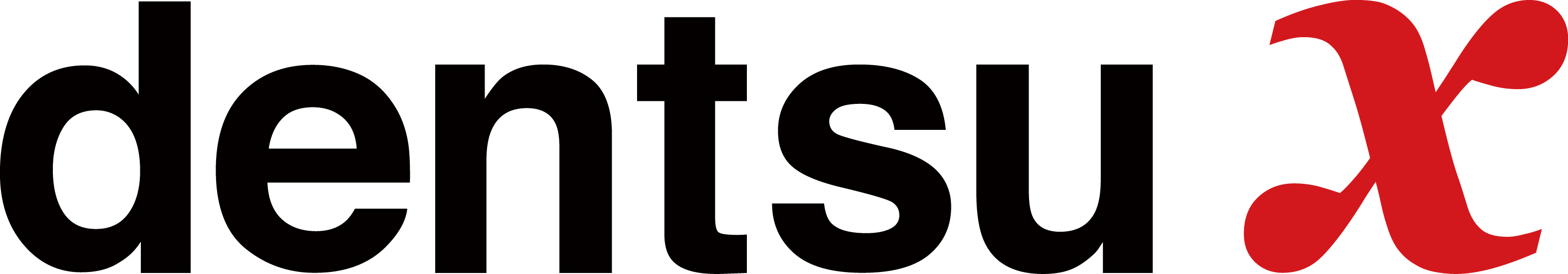dentsuX logo