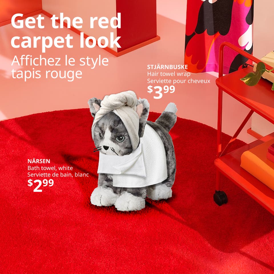 IKEA social ad