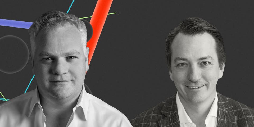 Photo de Stephen Kiely et Patrick Hounsell