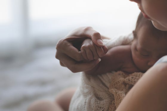 Moeder en baby