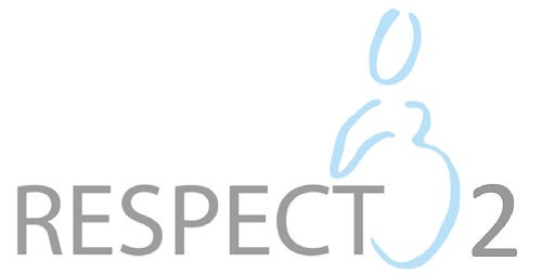Logo van de RESPECT-2 studie