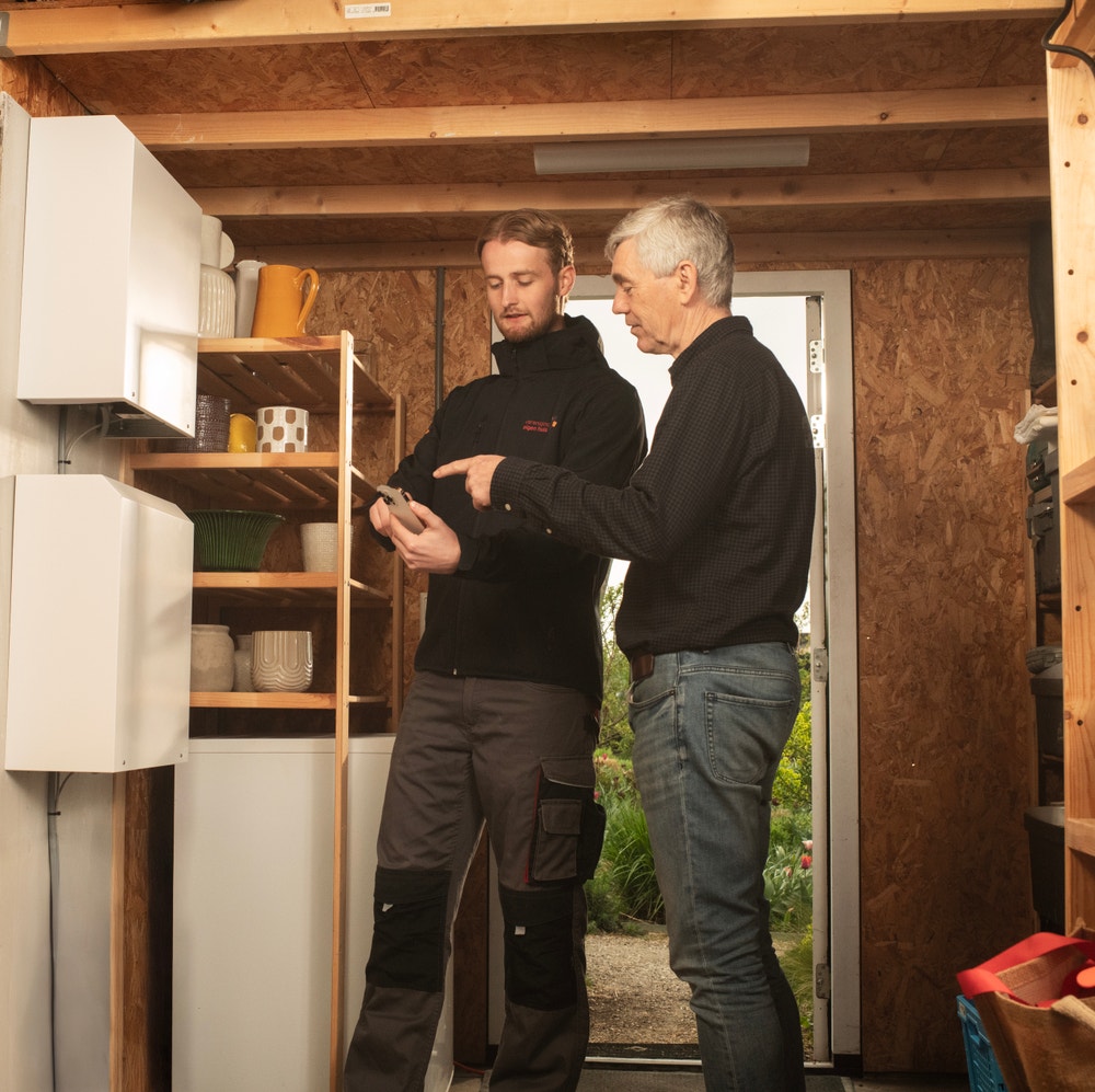 thuisbatterij collectieve inkoop zonnepanelen