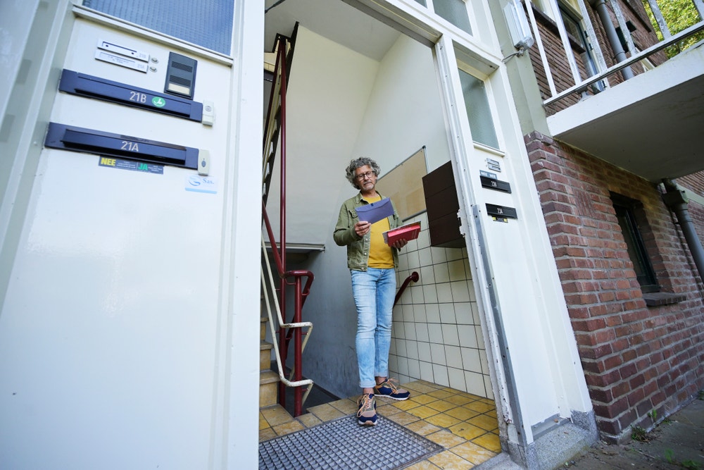 Appartementseigenaar ontvangt blauwe envelop van de belastingdienst