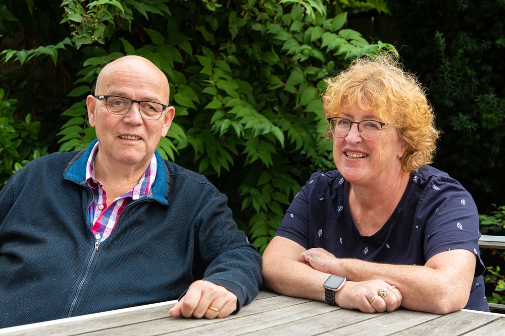 Hedwig en willem jan Glabbeek