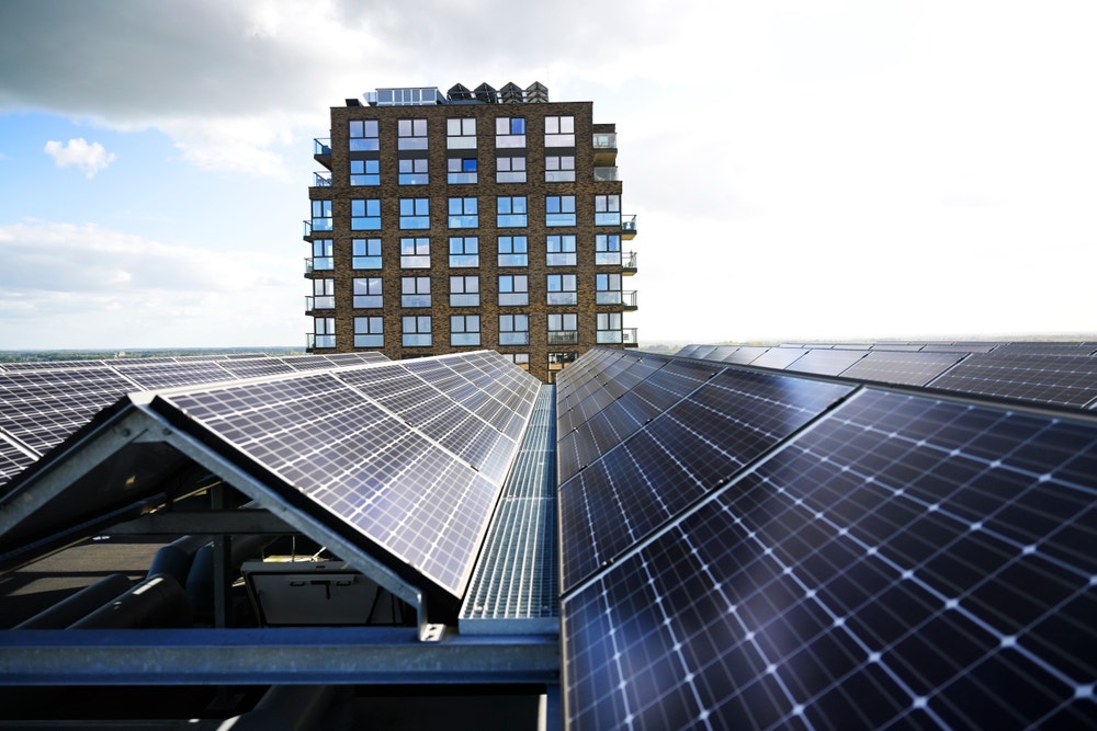 zonnepanelen op dak