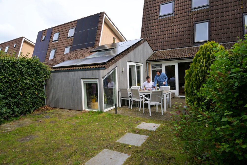 zonnepanelen op woning