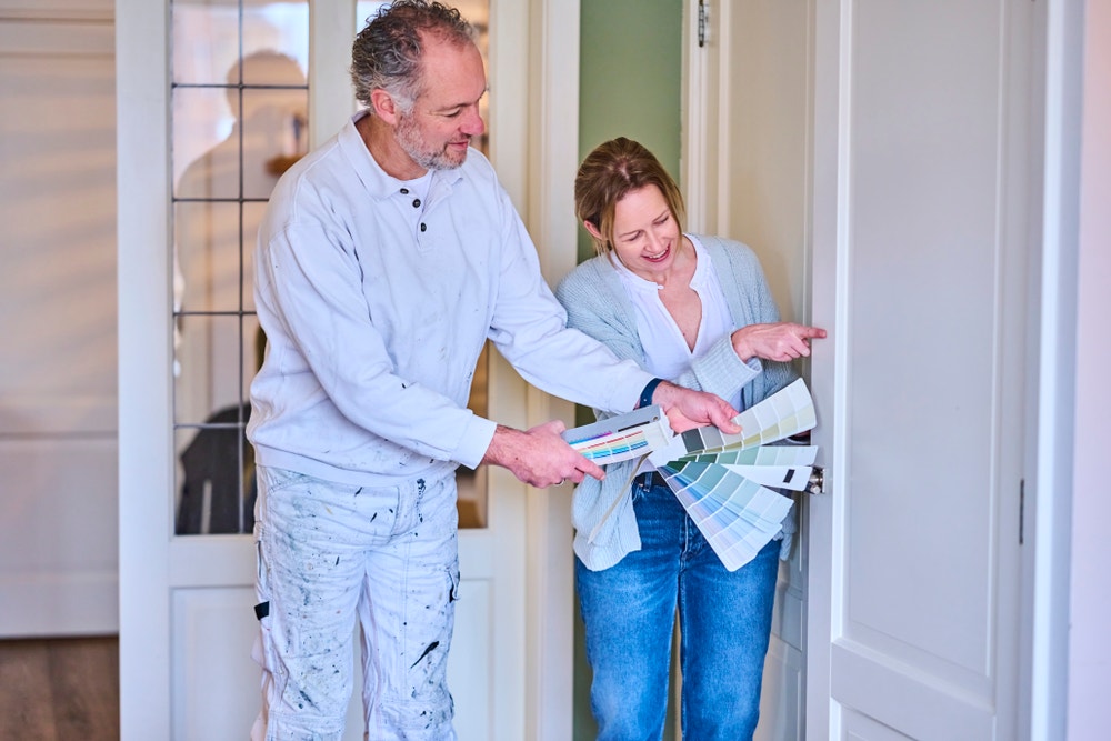 Schilder binnenschilderwerk Eigen Huis Schilderservice