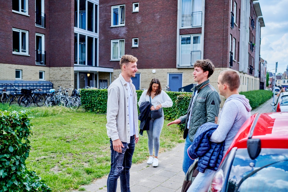 Ontmoeting op straat