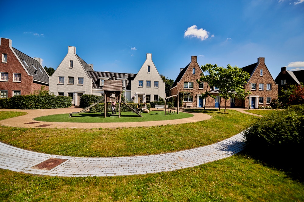 speeltuin in woonwijk