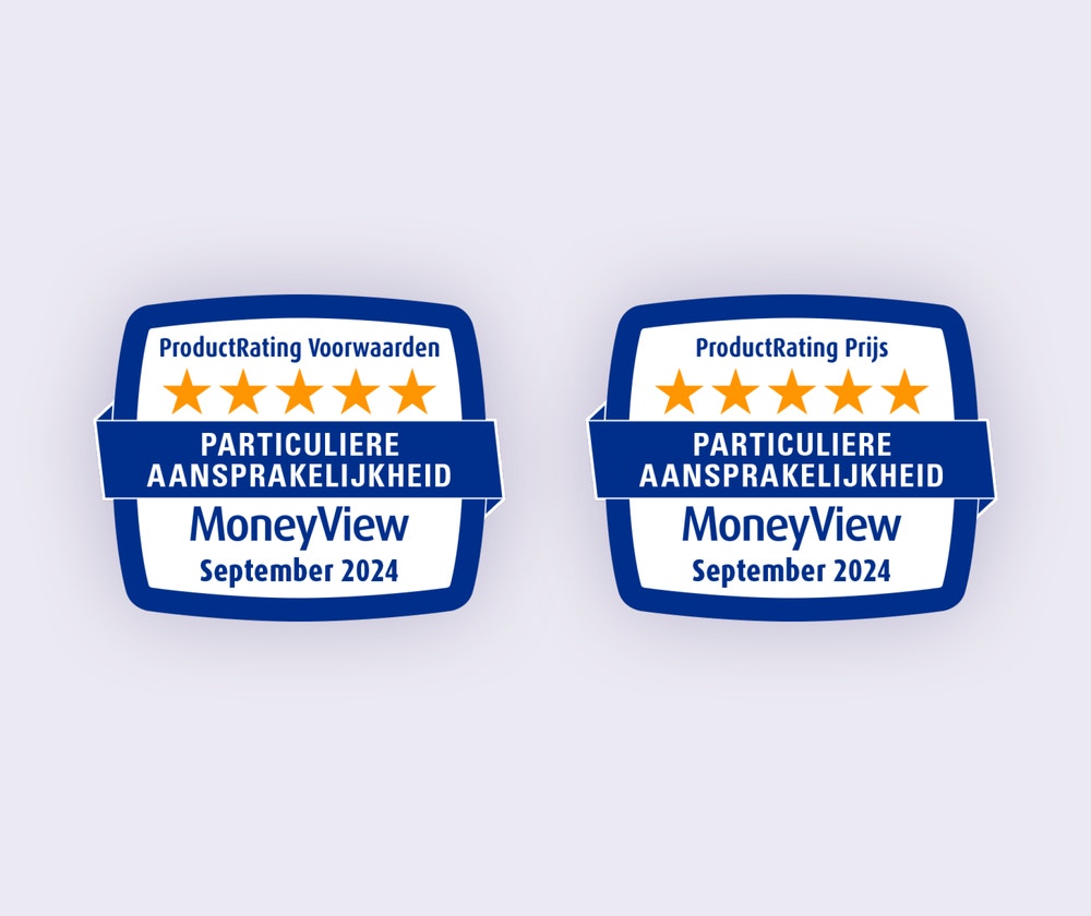 Moneyview rating Aansprakelijkheidsverzekering: Beste Voorwaarden en Prijs