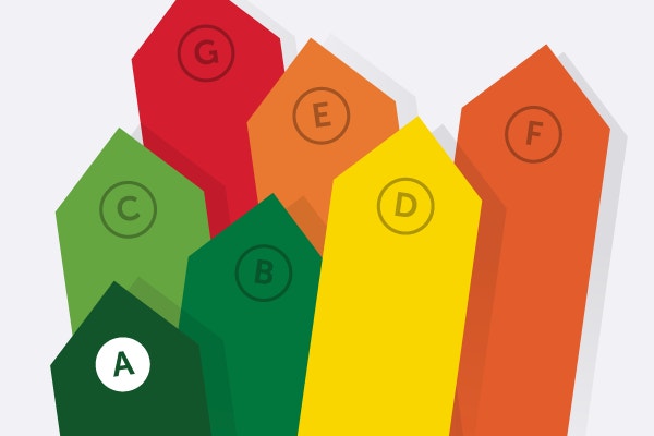 energielabel a tot en met g