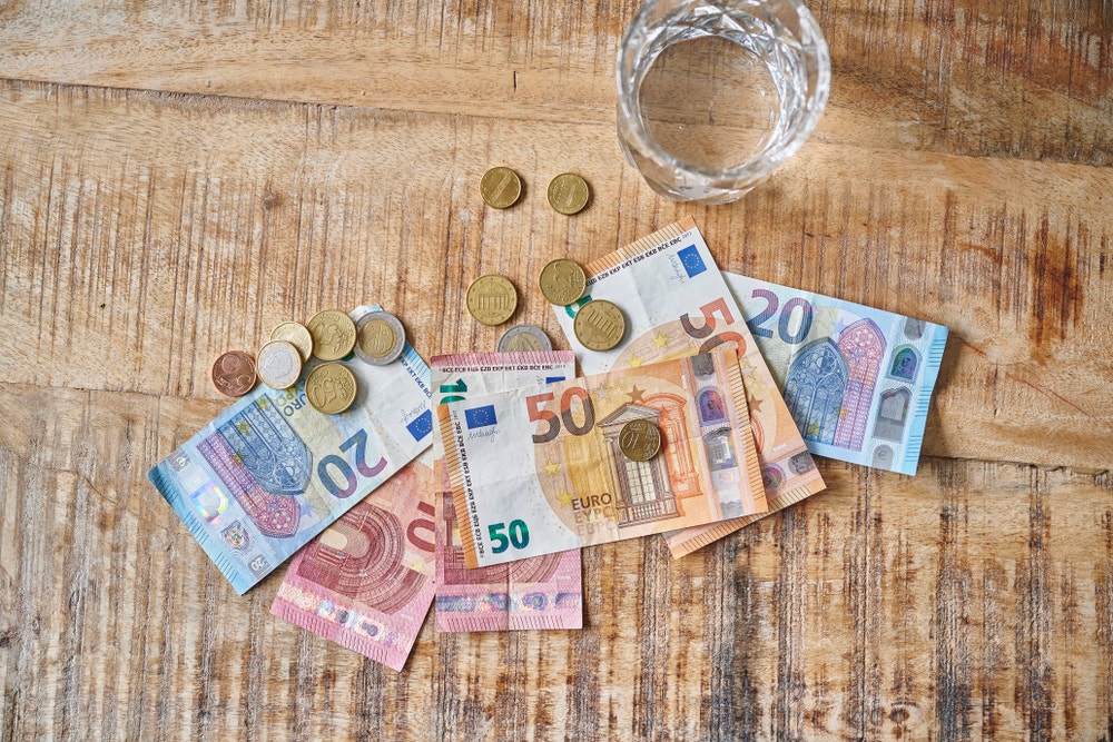contant geld