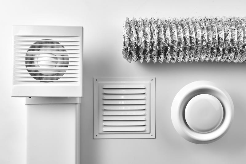 Verschillende ventilatie systemen