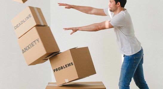 Frei von Stress Frei von Stress