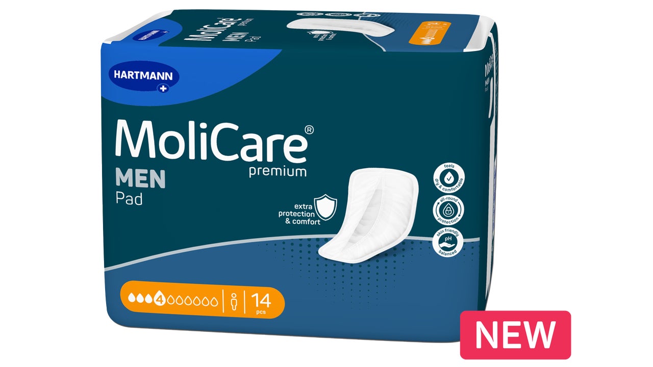 MoliCare® MEN Pad nouvelle génération