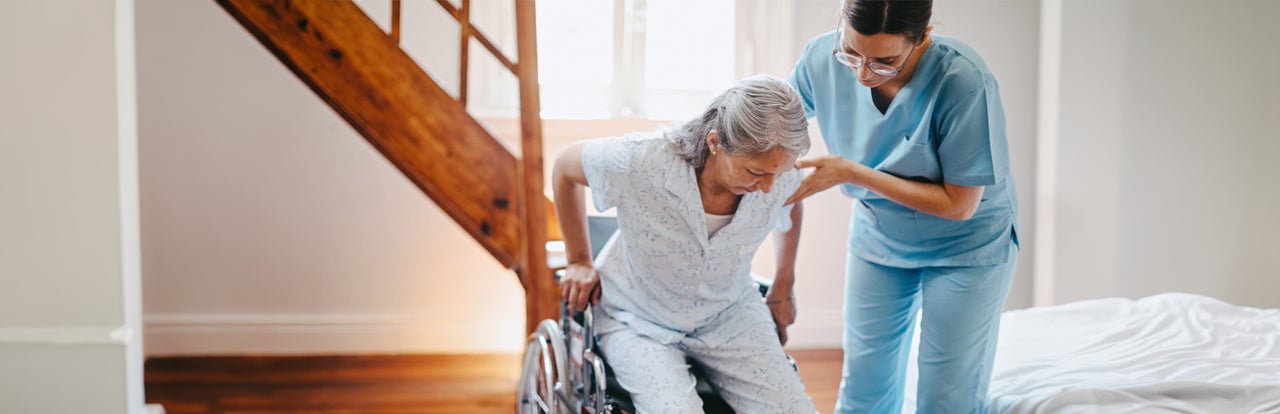 Assistenza domiciliare - curati bene a casa