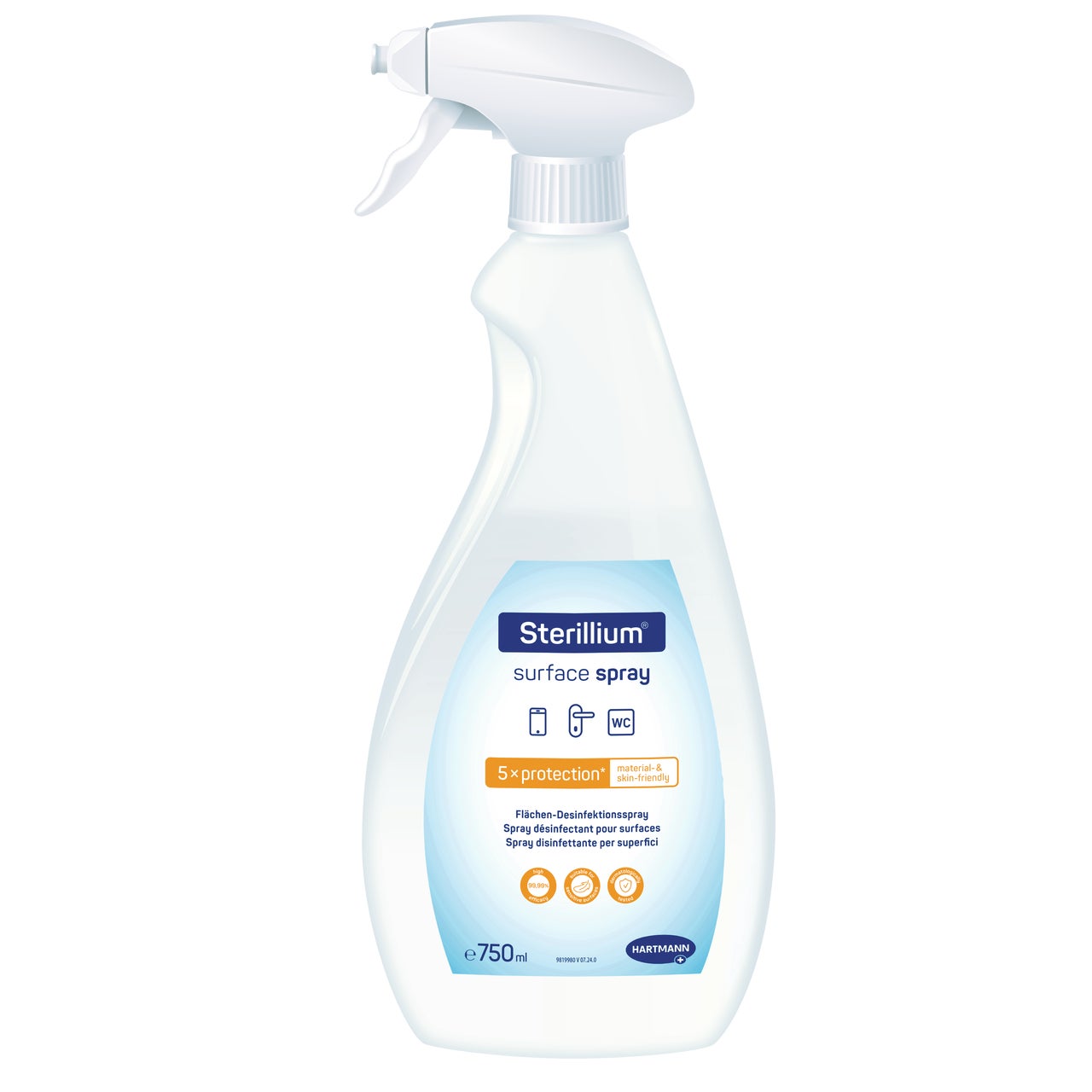 Sterillium Surface Spray 750ml CH 981998 0824
