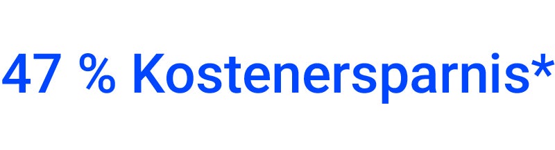 Kostenersparnis