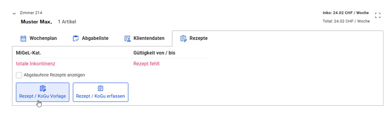 Print Rezeptupload