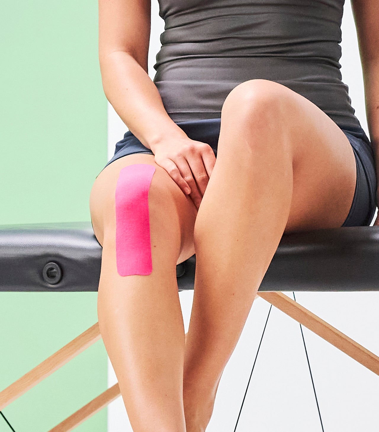Taping-Anleitung: Knie Patellasehne