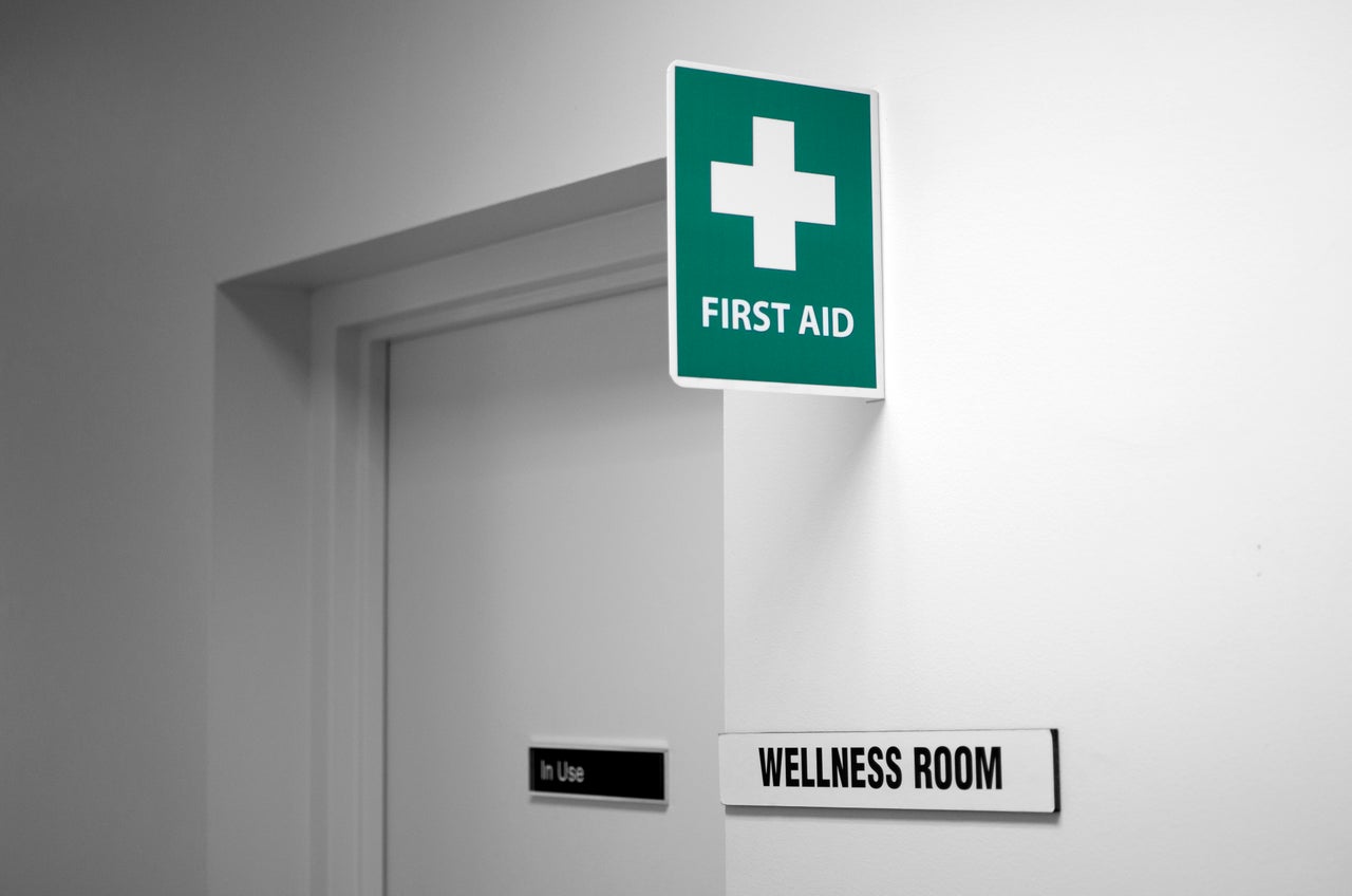 First Aid Zeichen