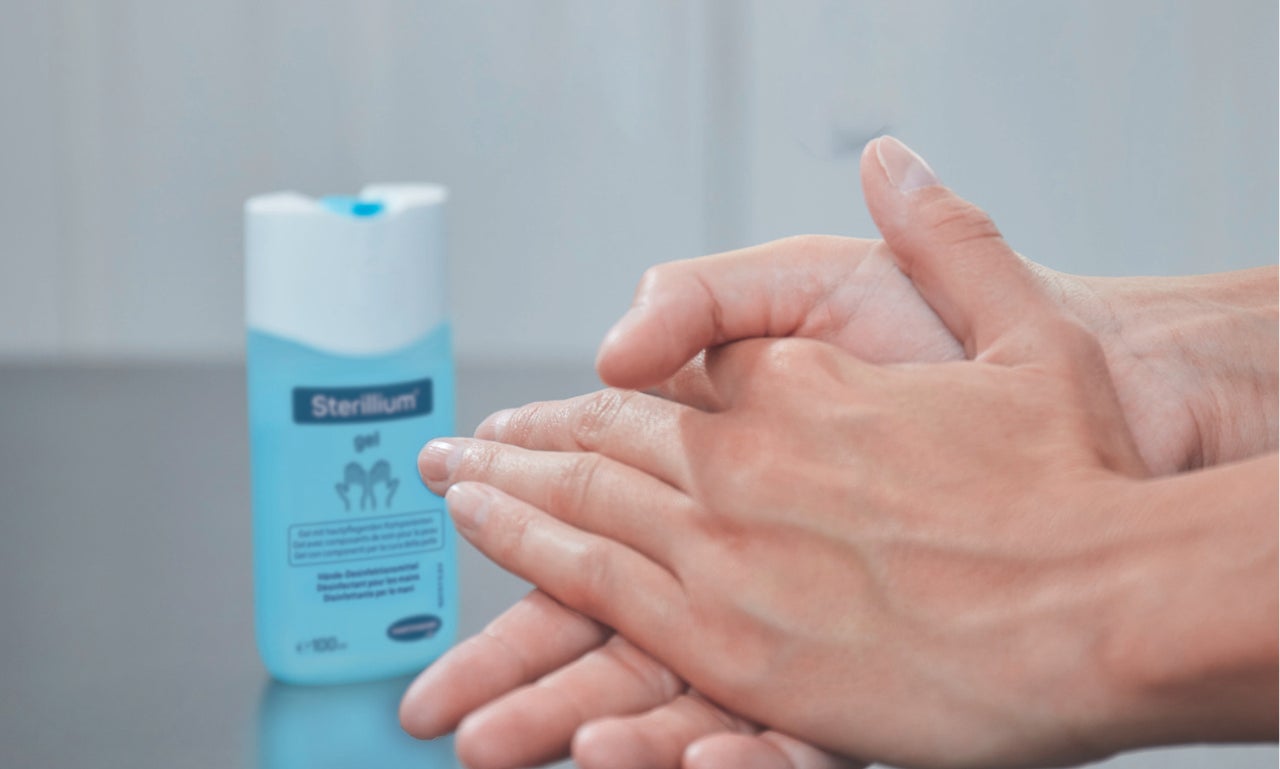 Désinfecter les mains