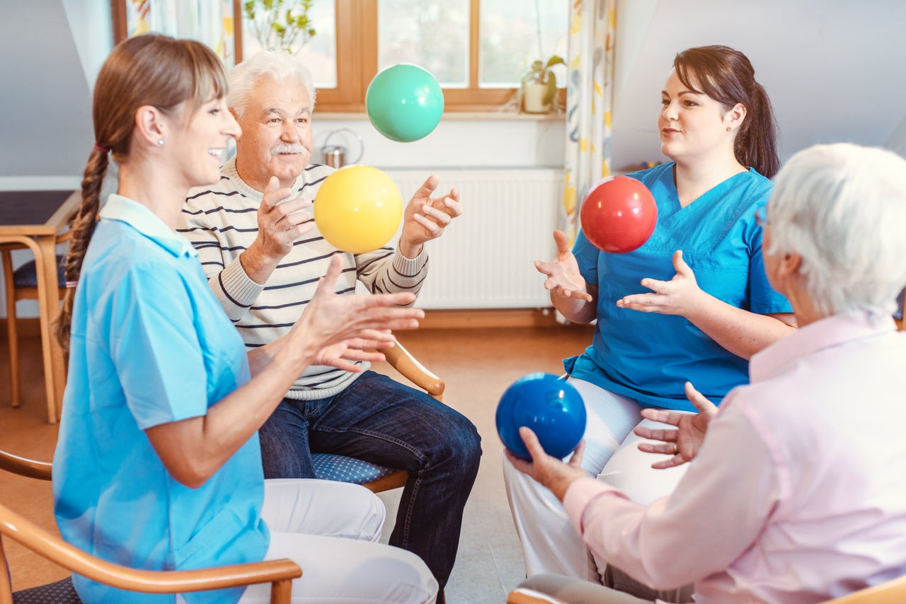 Sport im Alter