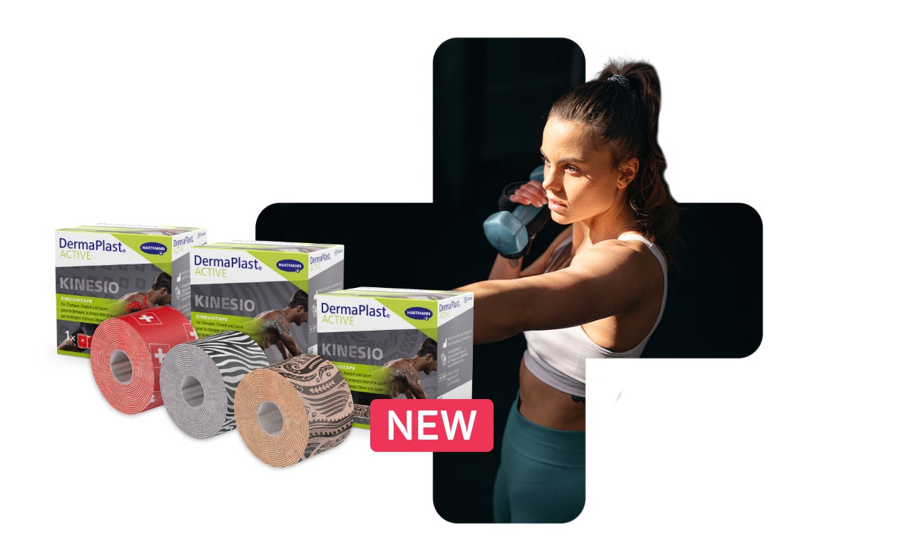 DermaPlast ACTIVE Kinesiotape Muster