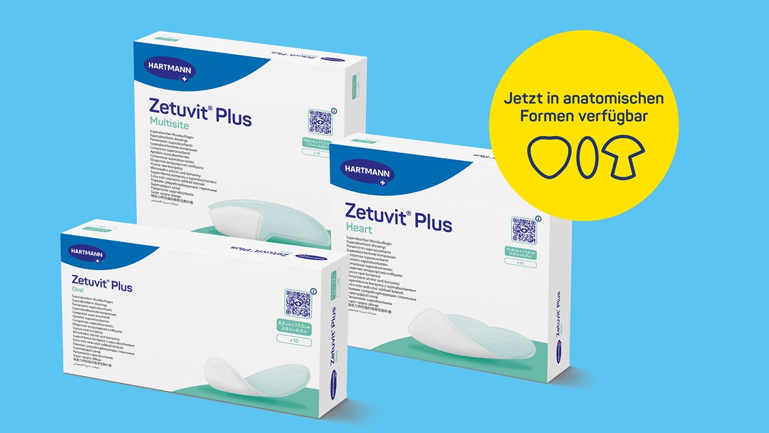 Unsere Wundauflage Zetuvit Plus