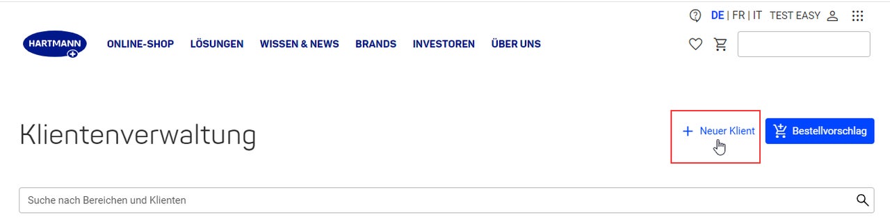 Kundenmanagement