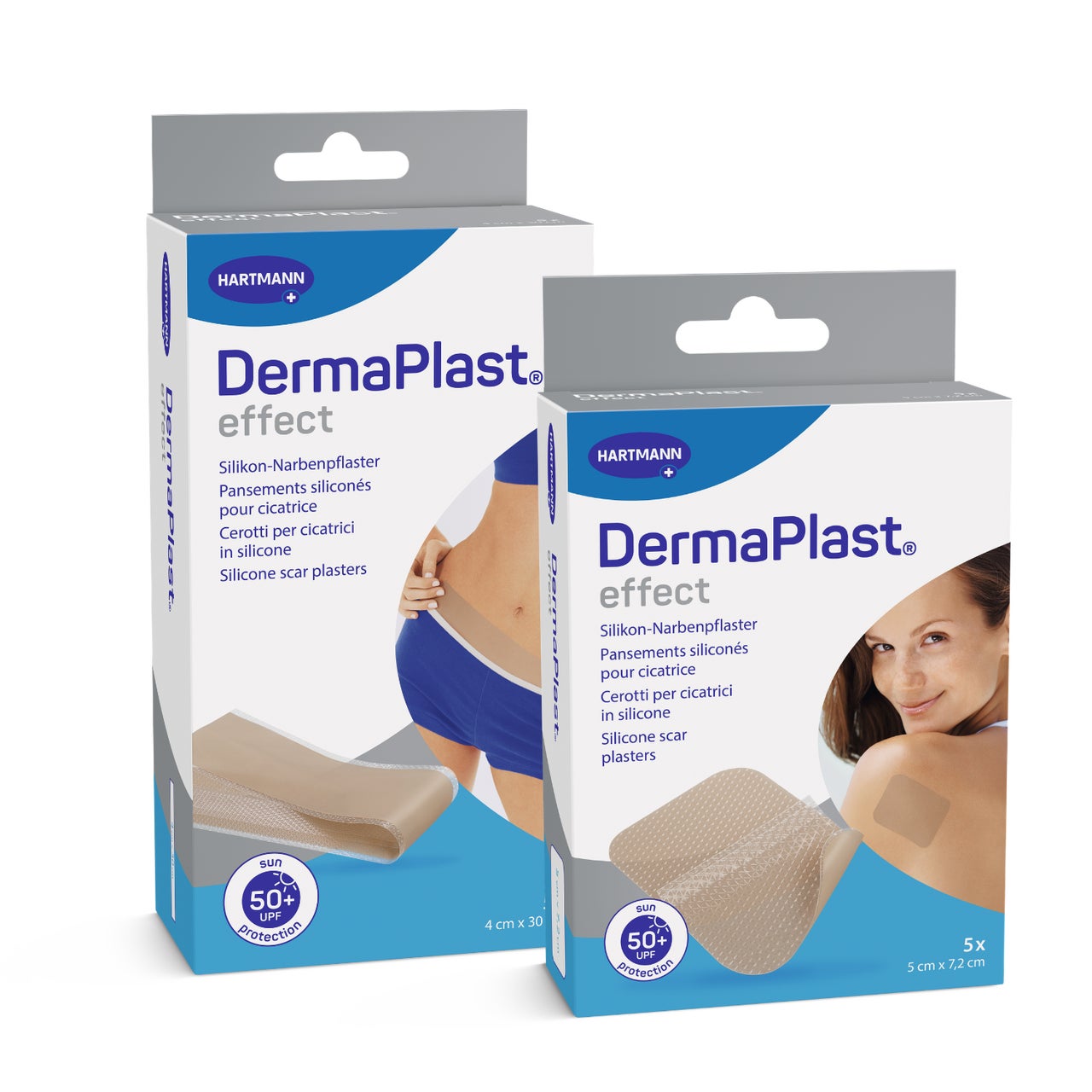 DermaPlast effect Scar