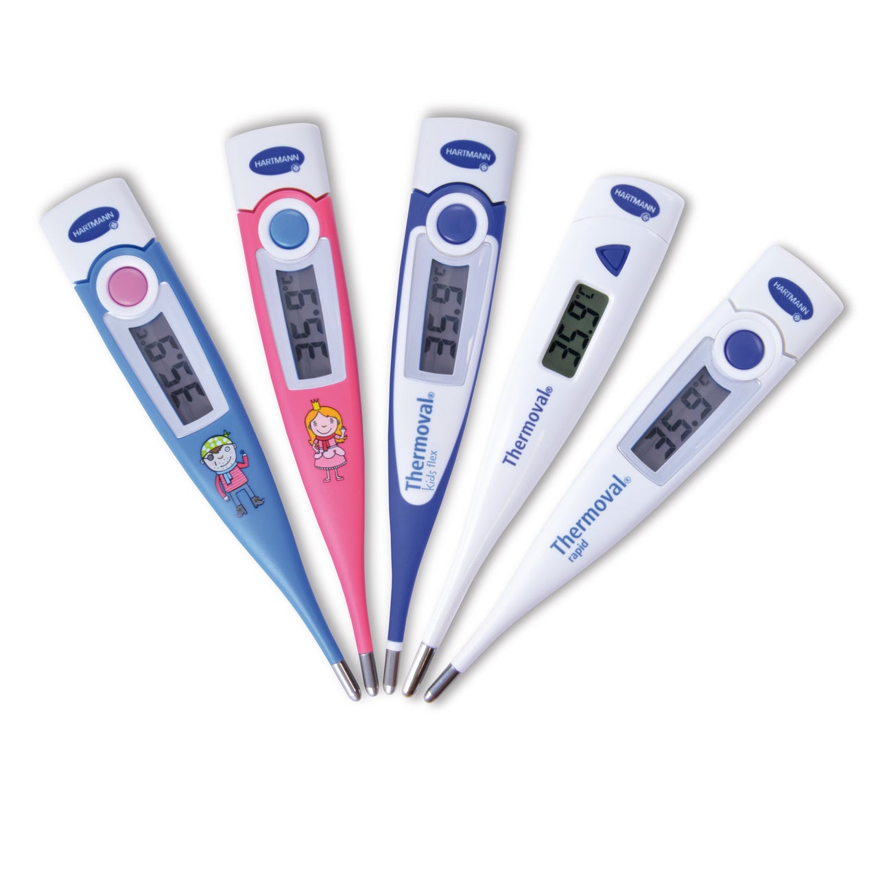 I nostri termometri ad asta Thermoval®