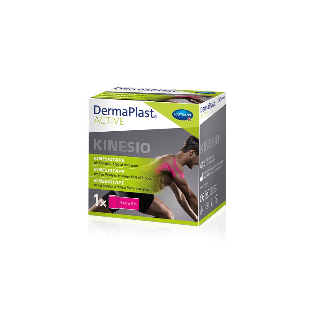 Kinesio tape pink