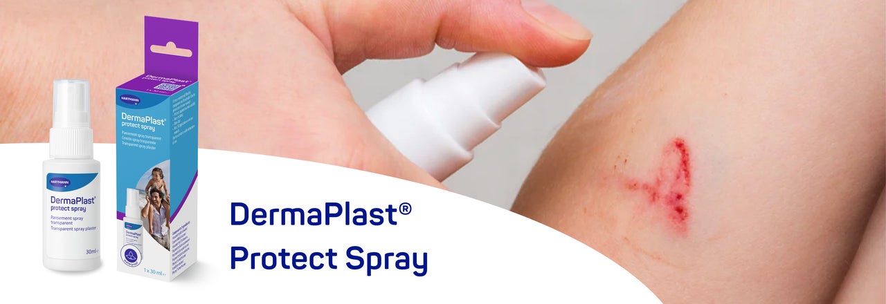 DermaPlast® Protect Spray – Lo strato protettivo invisibile