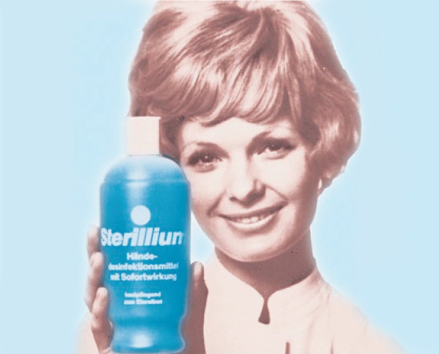 Früheres Sterilium Bild
