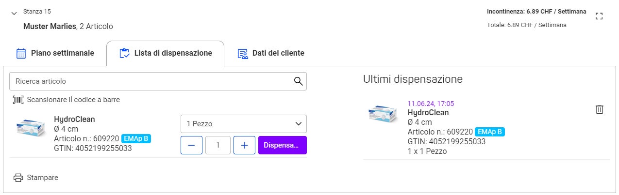 Dispensazione