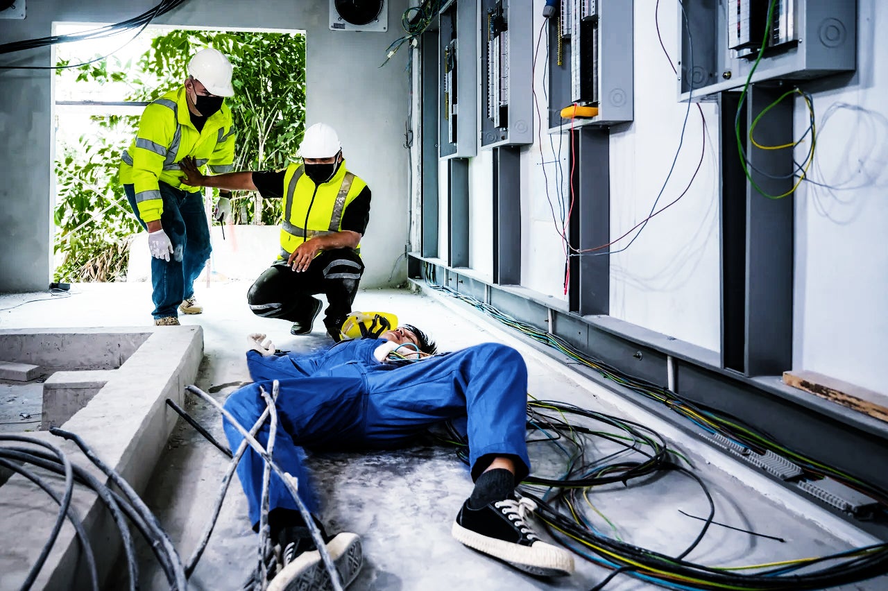 Accidents par électrocution: quand vous subissez un choc électrique