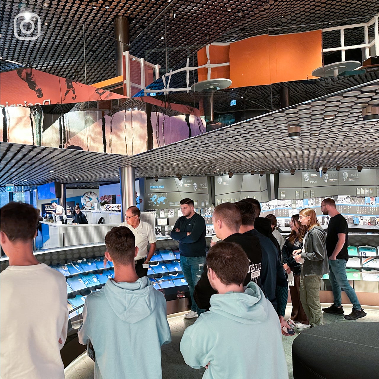 Führung im FIFA Museum