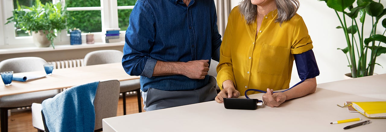 Tensiomètre au bras Veroval® compact +