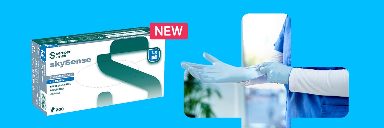 Ab April erhältlich: Der neue sempermed® skySense