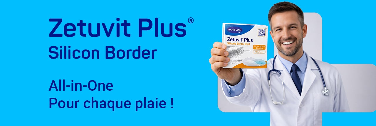 Zetuvit® Plus Silicone Border – la solution tout-en-un pour votre cabinet