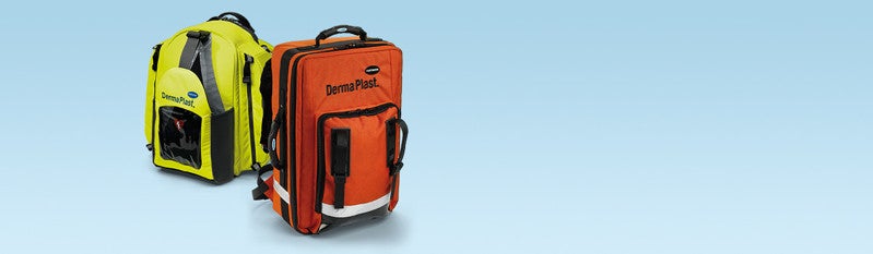Dermaplast Rücksäcke für den Notfall