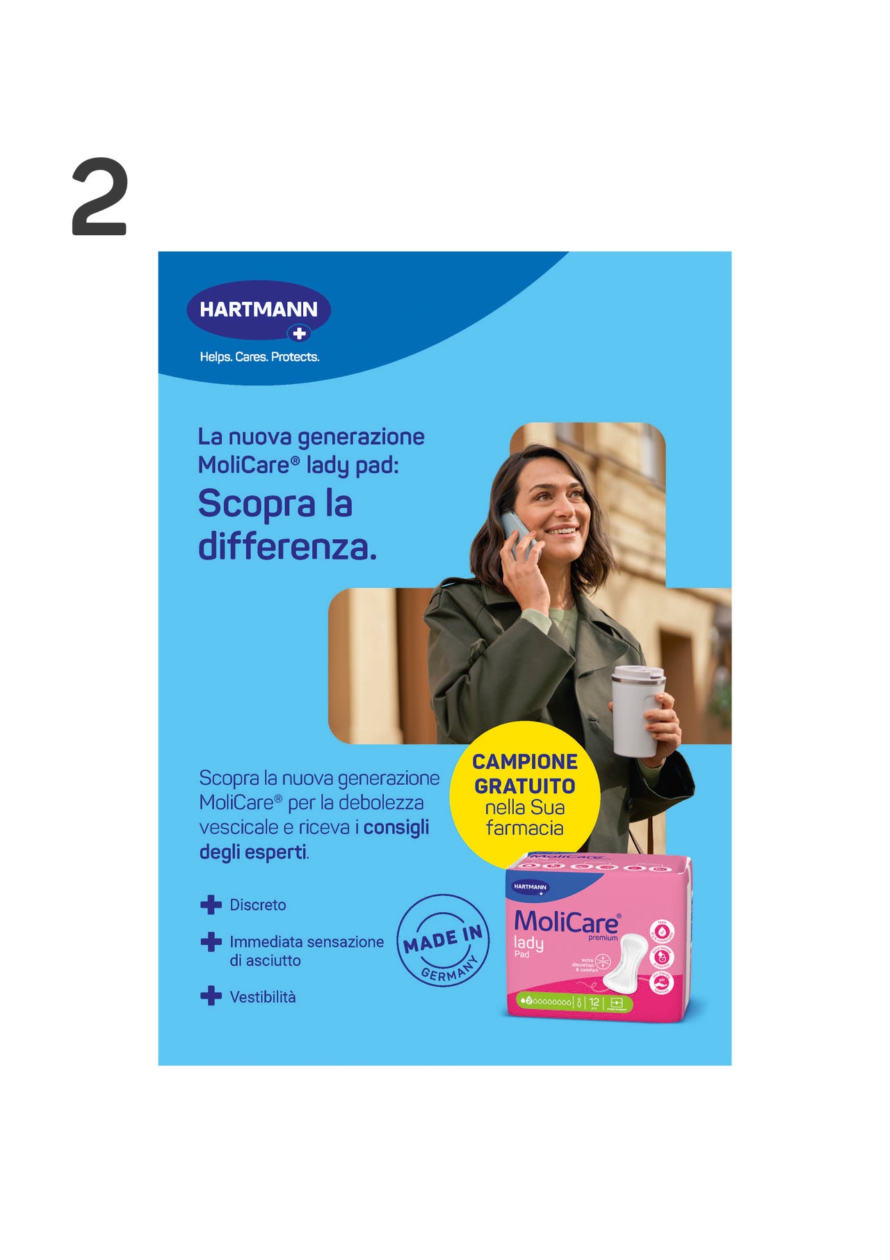 847863 IH Leaflet Endkonsument MC lady Pad IT Seite 1