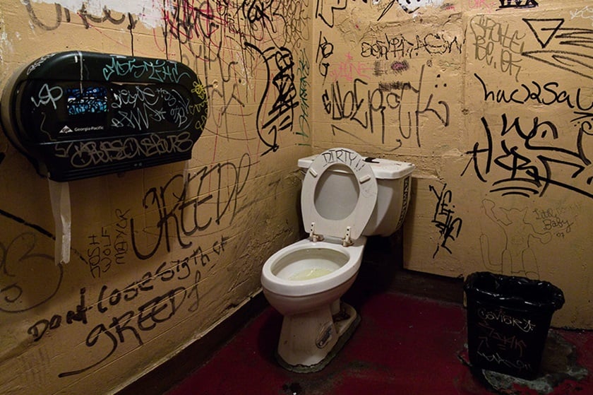 Toilette