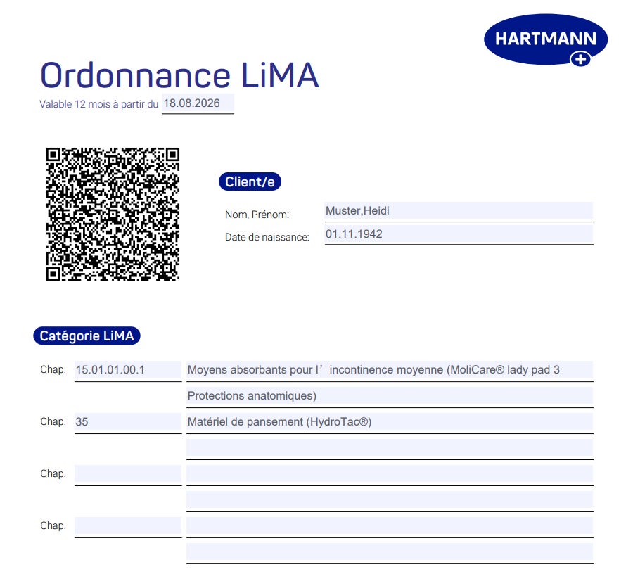 Ordonannce Lima