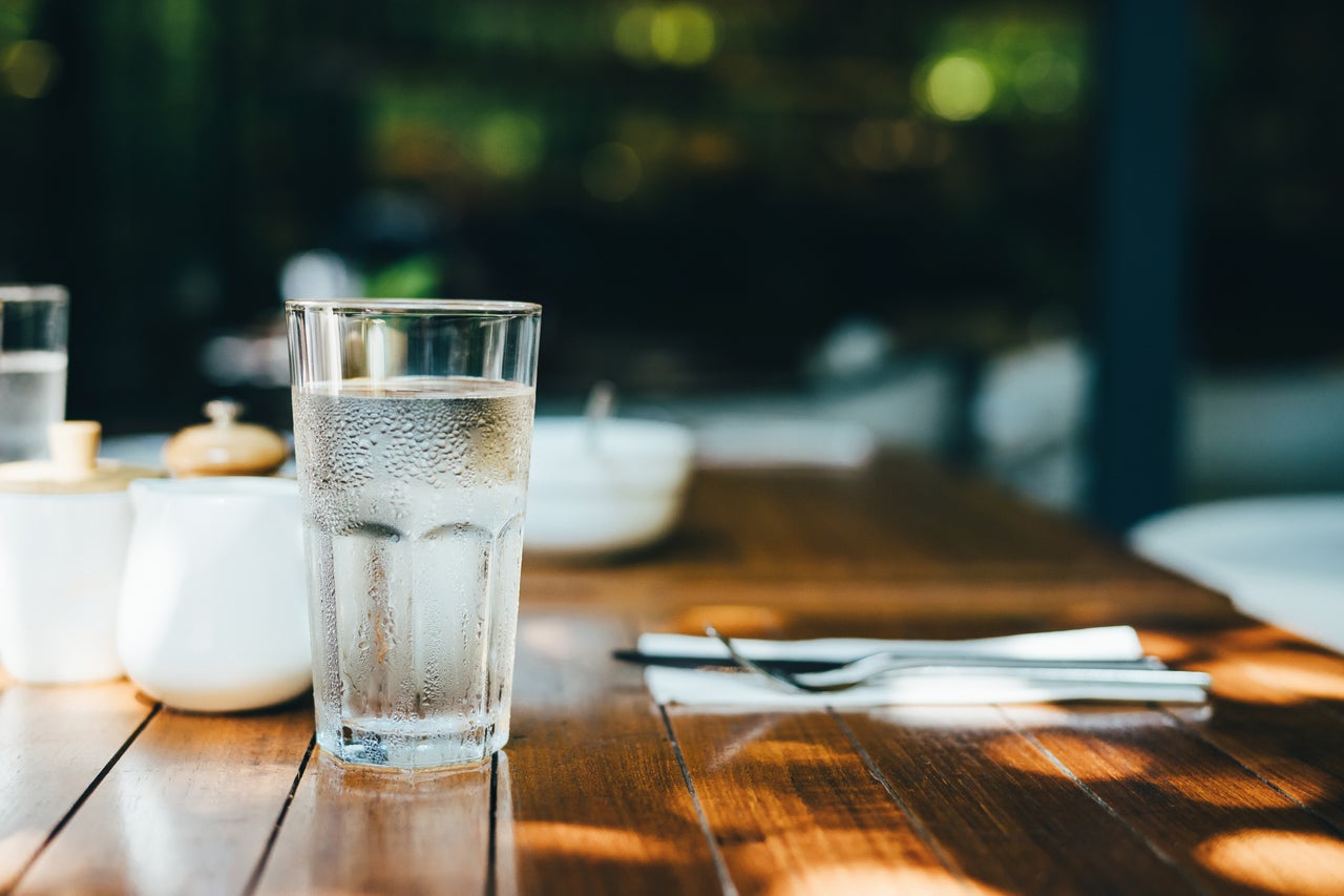 Verre d'eau